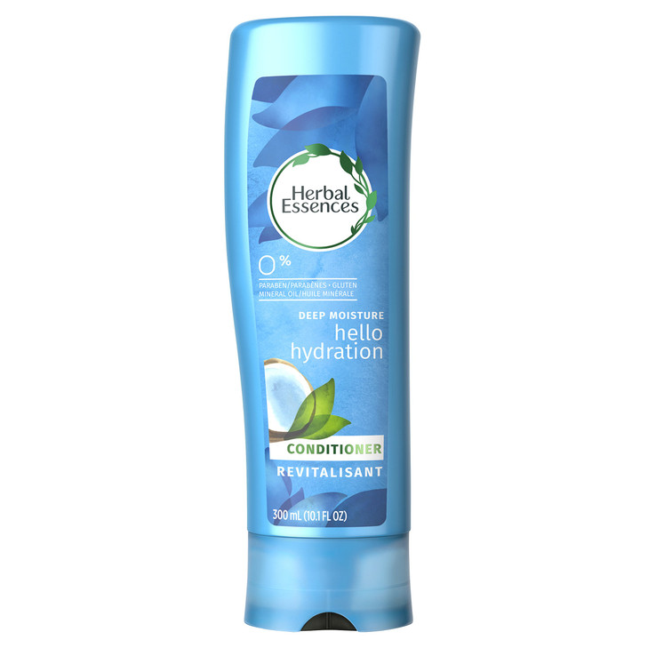 Herbal Essences Hello Hydration Moisturizing Hair Conditioner Blue 101 Fl Oz