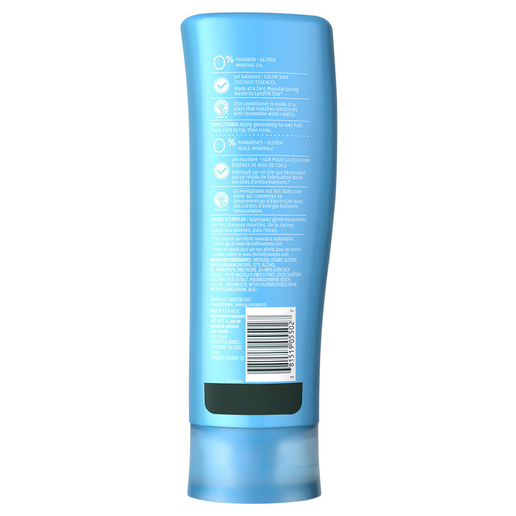 Herbal Essences Hello Hydration Moisturizing Hair Conditioner Blue 101 Fl Oz