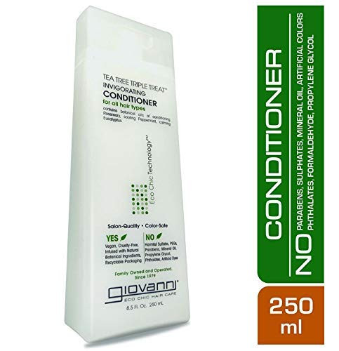 Giovanni Cosmetics Tea Tree Triple Treat Invigorating Conditioner 85 oz