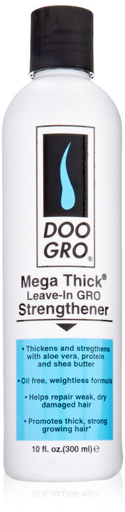 DOO GRO Mega Thick Strengthenr Leavein 10 Oz