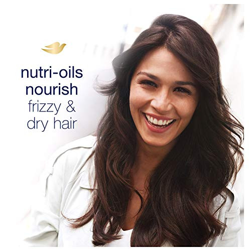Dove Nutritive Solutions Dry Hair Conditioner for Frizzy Unruly Hair Oil Therapy with NutriOils Moisturizing Conditioner