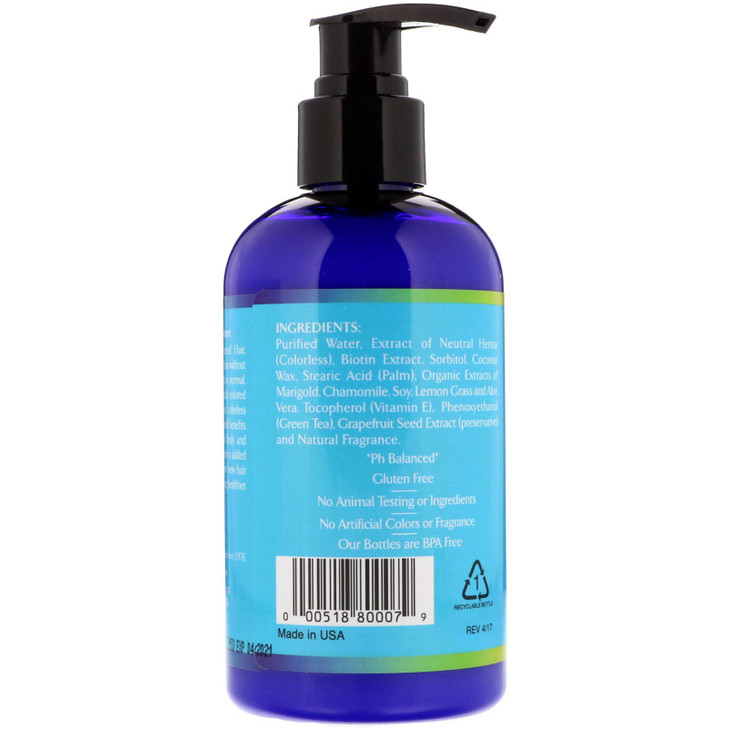 Rainbow Research Herbal Conditioner Henna and Biotin 8 fl oz