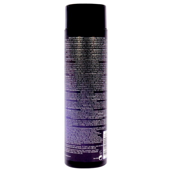 Tigi Catwalk Fashionista Violet Conditioner 84 Ounce