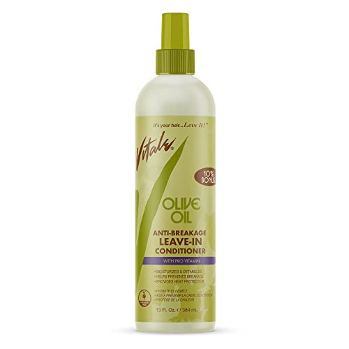 Vitale Vitale olive oil anti breakage leave in conditioner 12 fluid ounce White 12 Fl Ounce