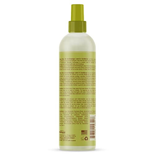 Vitale Vitale olive oil anti breakage leave in conditioner 12 fluid ounce White 12 Fl Ounce
