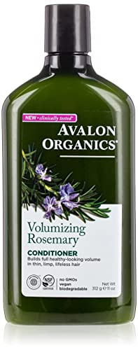 Avalon Organics Volumizing Conditioner Rosemary 11 Fl Oz