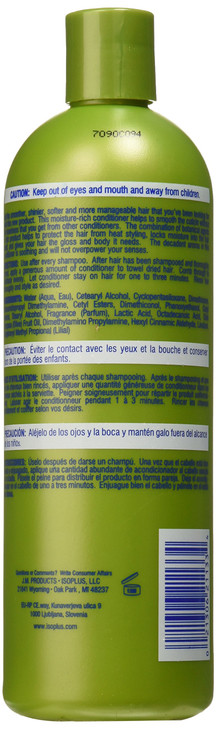 Isoplus Extra Virgin Oilive Oil Conditioner 16 Ounce