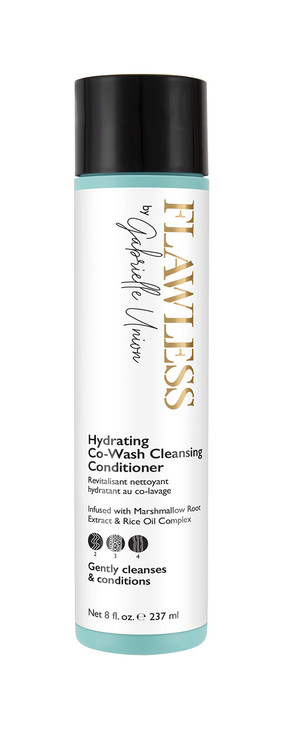 Flawless by Gabrielle Union Hydrating CoWash Cleansing Hair Conditioner 8 OZ