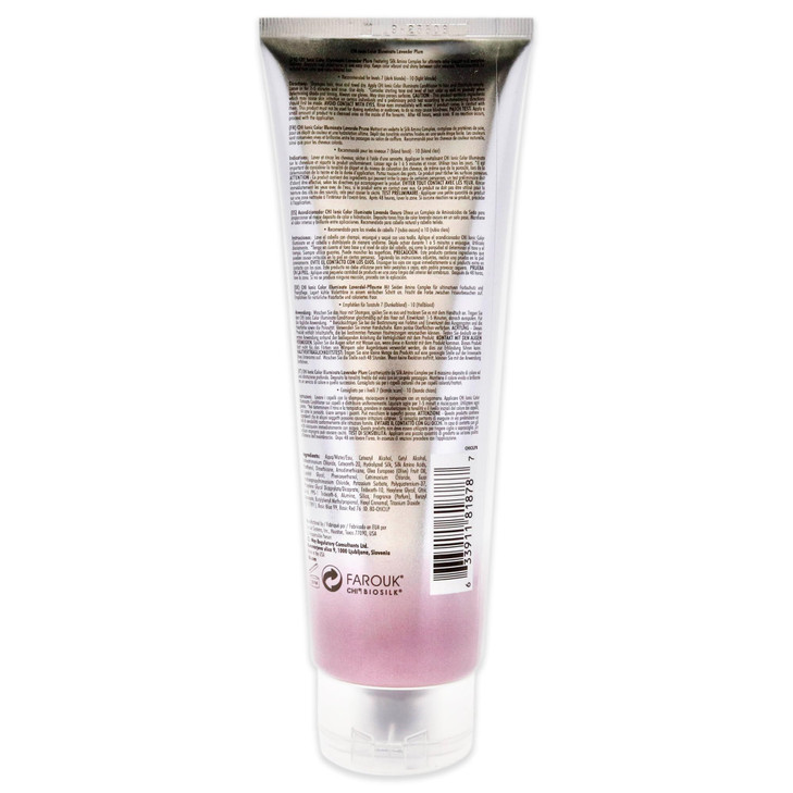 CHI Color Illuminate Conditioner Helps Maintain Fresh Color In Natural ColorTreated Hair Sulfate Paraben CrueltyFree Lav