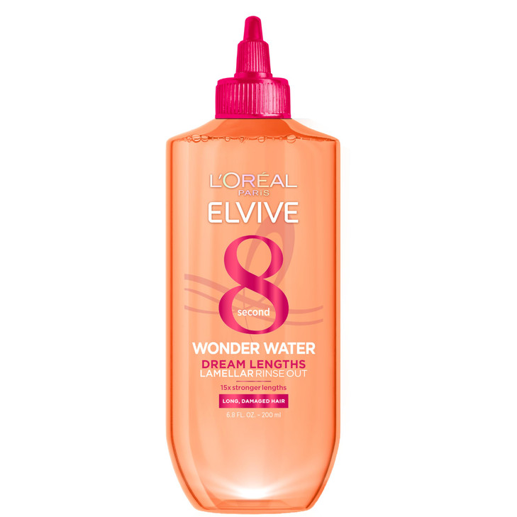 LOreal Paris Elvive Dream Lengths 8 Second Wonder Water Detangling Lamellar Rinse Out 68 Ounce