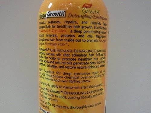Profectiv Mega Growth Detangling Conditioner 12 Ounce