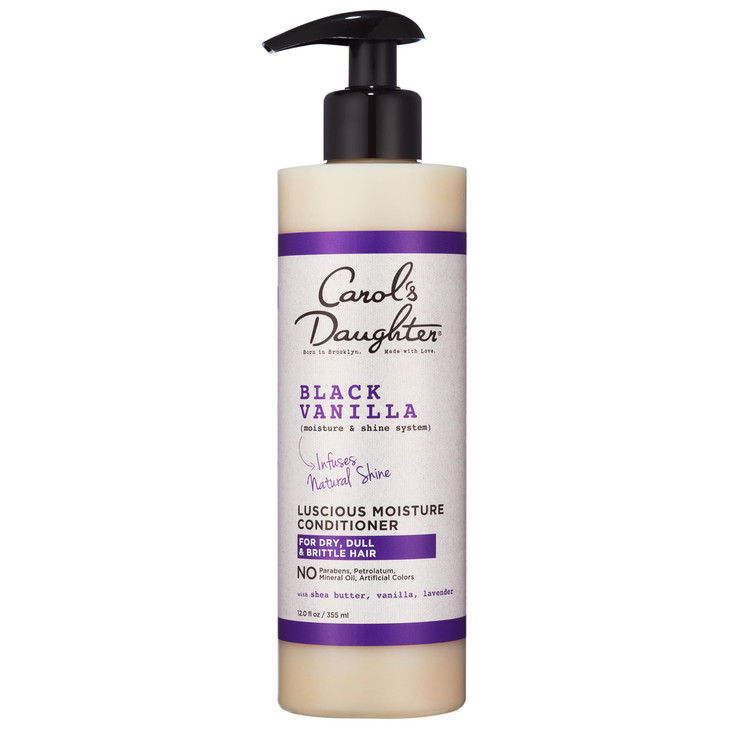 Carols Daughter Black Vanilla Moisture Sulfate Free Conditioner for Curly Wavy or Natural Hair Moisturizing Hair Care fo
