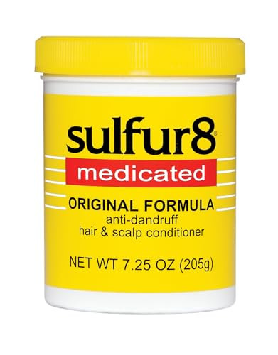 Sulfur 8 Medicated AntiDandruff Hair Scalp Conditioner 725 oz Helps Control Dandruff Soothes Itchy Scalp Moisturizes Hai