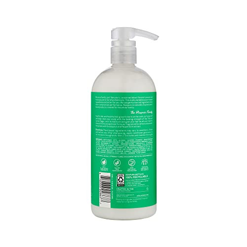Renpure Plant Based Tea Tree and Rosemary Refresh and Rebalance Conditioner Soothes Dry Scalp Delivers Moisture and Shin