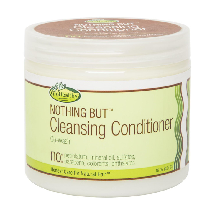 NOTHING BUT Cleansing Conditioner CoWash Gentle NonIrritating SulfateFree Conditioner Cleans and Softens All Types of He