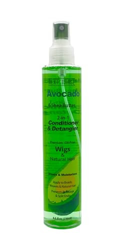 On Natural Next Image Avocado Shea Butter 2in1 Conditioner Detangler 8 Ounce