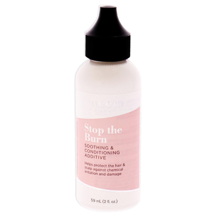 Cuccio Haircare Stop The Burn Prevents Chemical Burn And Peroxide Damage Reduces Scalp Itching And Irritations Can Be Mi