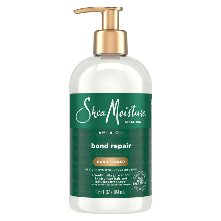 Shea Moisture Bond Repair Conditioner Amla Oil Strengthens And Repairs Hair Bonds With Hydroplex Technology And Amla Oil