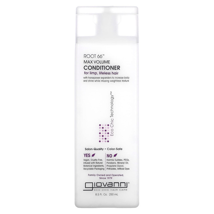 Giovanni Root 66 Max Volume Conditioner Giovanni Moisture Hair Conditioner for Women Men Moisturizing with Natural Ingre