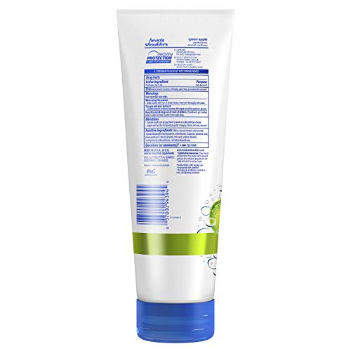 Head and Shoulders Green Apple Conditioner 109 Fl OzPackaging May Vary