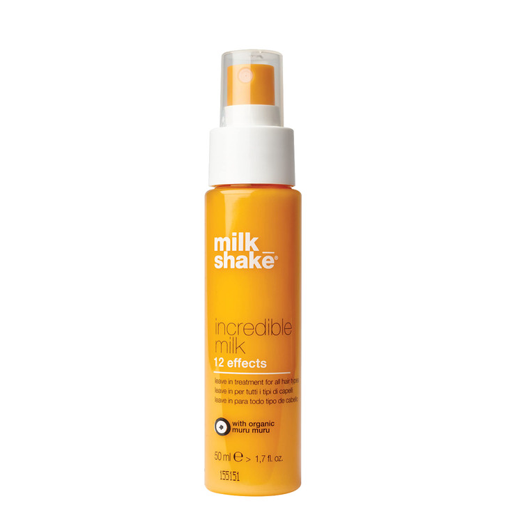milkshake Incredible Milk LeaveIn Hair Treatment for All Hair Types Renews Detangles and Repairs Damaged Hair