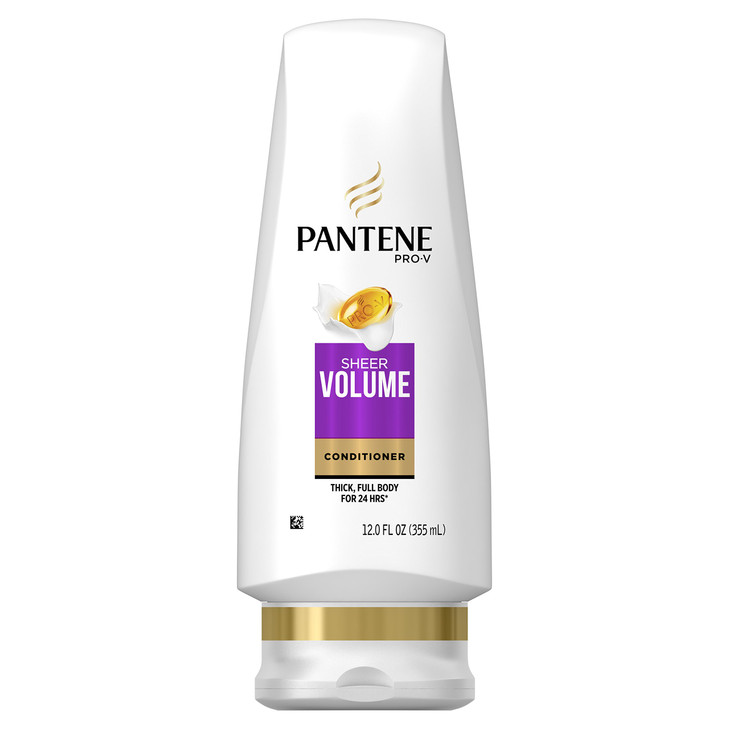 Pantene ProV Sheer Volume Conditioner 12 fl oz Packaging May Vary