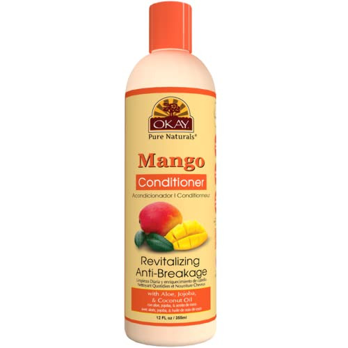 OKAY Mango AntiBreakage ConditionerRevitalize Repair12 oz