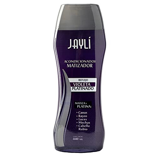 Blonde Toning Conditioner Jayli Purple Toning for brassy and yellow tones 148 Fl Oz