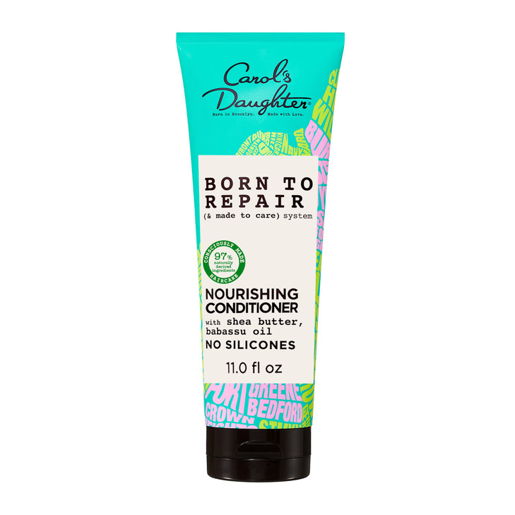 Carols Daughter Born To Repair Nourishing Conditioner SulfateFree Hair Care for Curly Hair with Shea Butter 11 Fl Oz