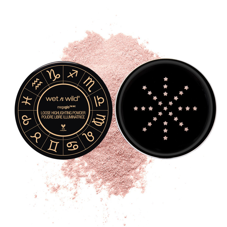 wet n wild MegaGlo Loose Highlighting Powder Zodiac Collection ~ Written in the Stars