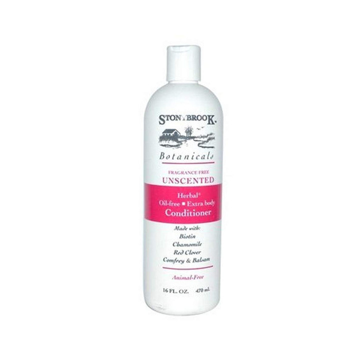 Stony Brook Conditioner Unscented 16 Fluid Ounce