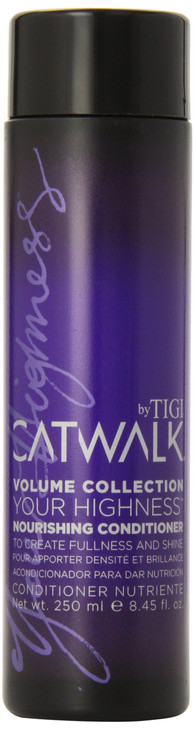 TIGI Catwalk Your Highness Nourishing Conditioner 845 oz