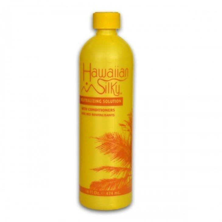 Hawaiian Silky neutralizing solution Yellow 16 Fl Ounce