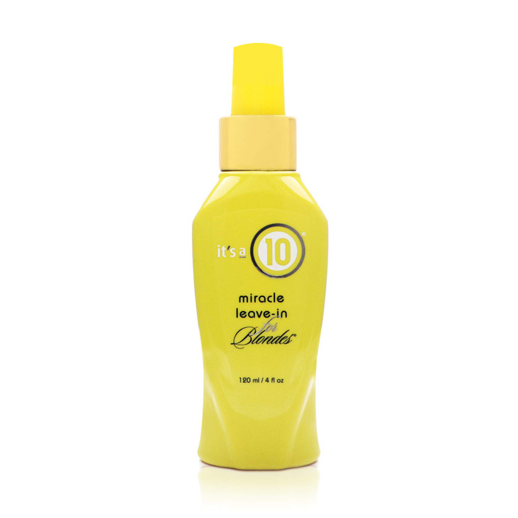 Its a 10 Haircare Miracle LeaveIn for Blondes 4 fl oz