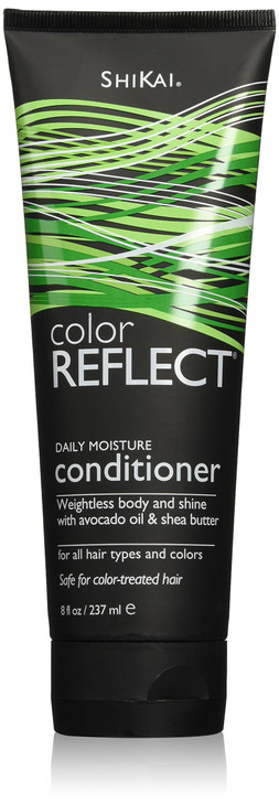 ShiKai Color Reflect Daily Moisture Conditioner 8 Fl Oz Lightweight Formula for Everyday Use Avocado Oil Shea Butter Add