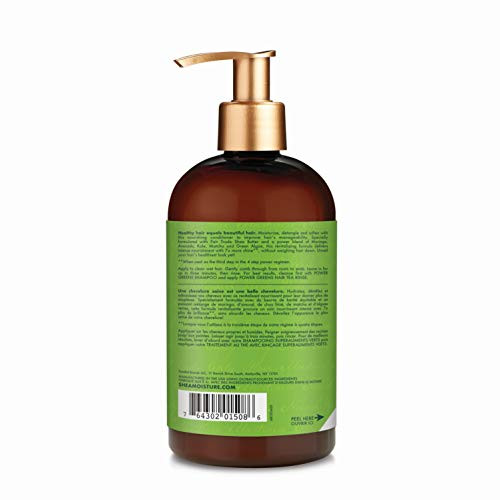 SheaMoisture Moringa Avocado Power Greens Conditioner 13 FZ