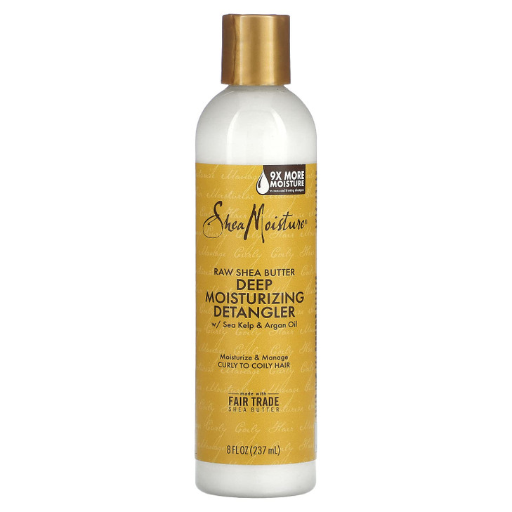 SheaMoisture 8 oz Raw Shea Butter ExtraMoisture Detangler