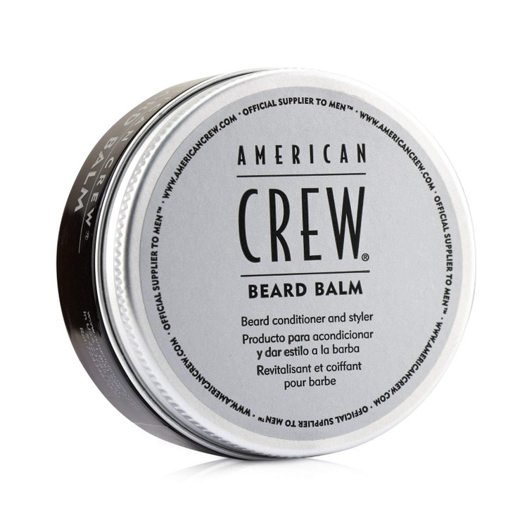 American Crew Beard Balm Conditioner Styler Sweet Almond Oil Shea Butter 23 Fl Oz