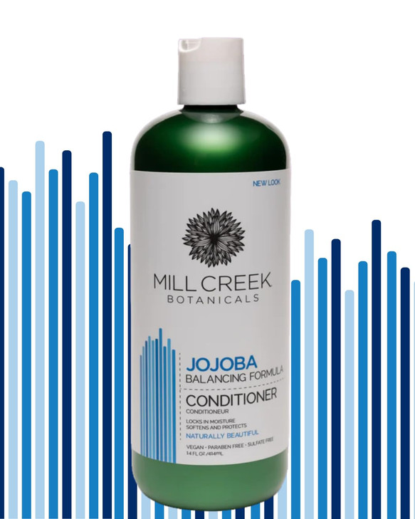 Mill Creek Jojoba Conditioner Natural Organic 14 fl oz 414 ml