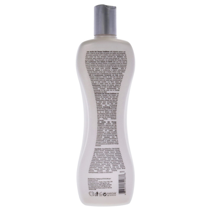 Biosilk Silk Therapy Conditioner 12 oz