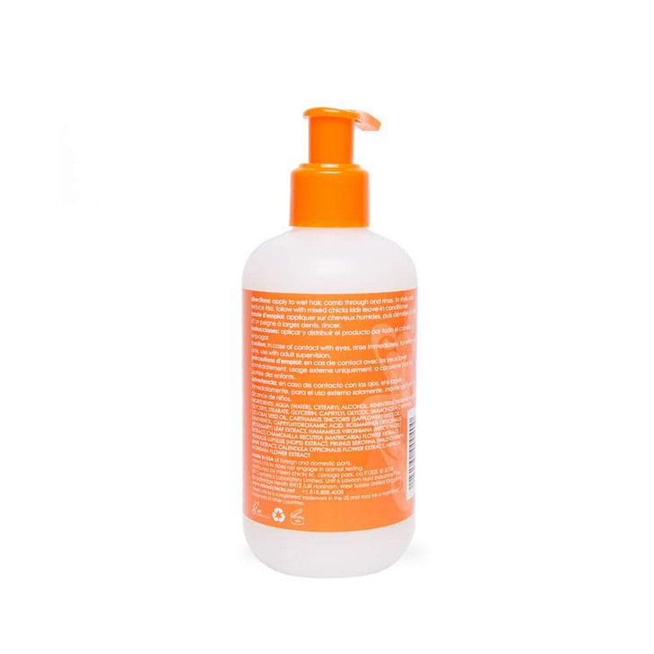 Mixed Chicks Kids Gentle Conditioner with Safflower Seed Oil for Soft Manageable Hair 8 floz