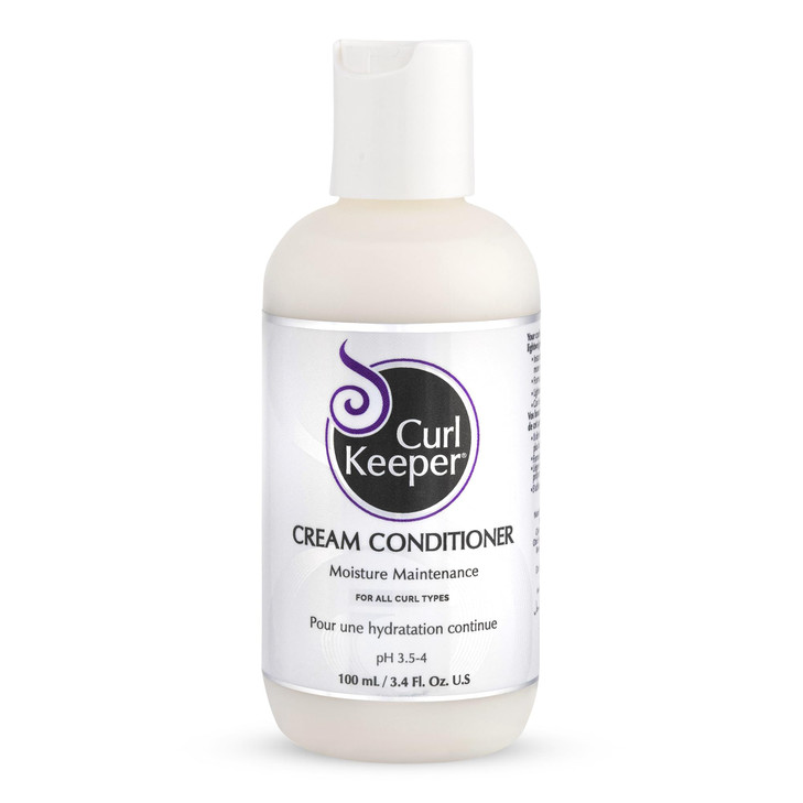 Curl Keeper Cream Conditioner for Curly Hair 34 Fl Oz Lightweight Daily Hair Conditioner for All Curl Types Moisturizing