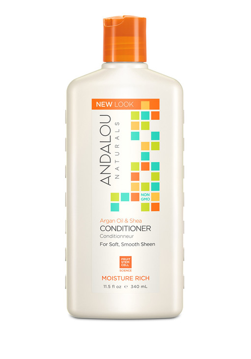 Andalou Naturals Argan Oil Shea Moisture Rich Conditioner 115 Ounce