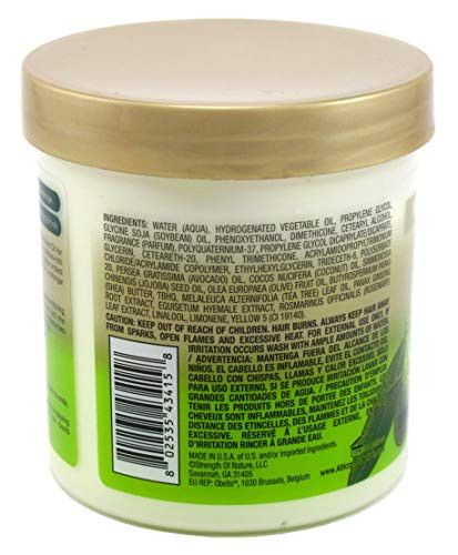 African Pride Olive Miracle Conditioner LeaveIn 15 Ounce Jar 443ml 2 Pack