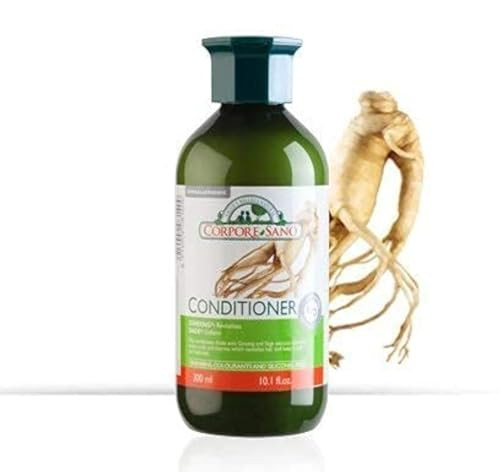 Corpore Sano GINSENG SAGE ConditionerHYPOALLERGENICCERTIFIED ORGANICNO PARABENS300 ml101 fl oz