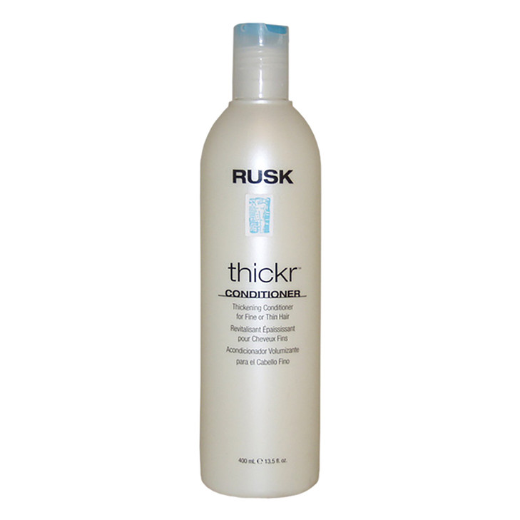 RUSK Designer Collection Thicker Thickening Conditioner for Fine or Thin Hair DailyUse to Strengthen and Repair Gives Fu