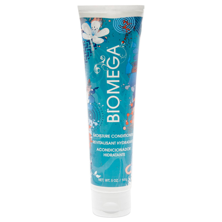 BIOMEGA Moisture Conditioner Keratin and Amino Acids Help to Repair Damaged Hair 5 oz