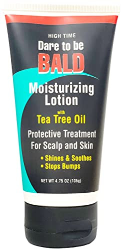High Time Moisturizer Dare To Be Bald Scalp Treat 475 Ounce 140ml 2 Pack