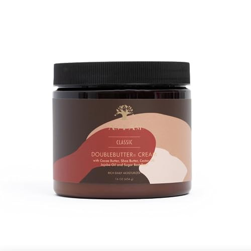 As I Am Double Butter Rich Daily Moisturizer 16 Ounce