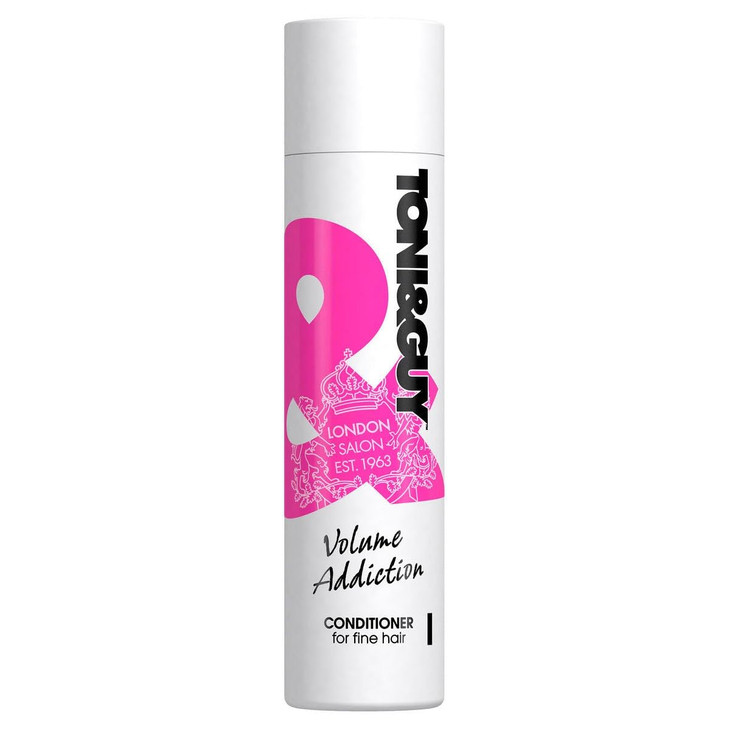 Toni Guy Cleanse Volume Body Conditioner for Fine Hair 85 oz